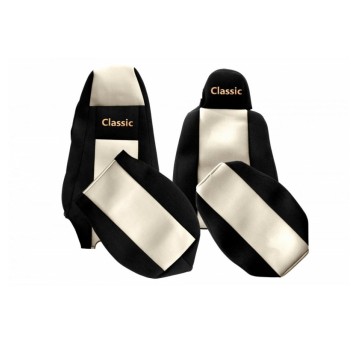 Pokrowce na siedz.materiał-SCANIA R,G,P mikrofon