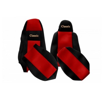 Pokrowce na siedz.materiał-SCANIA R,G,P mikrofon