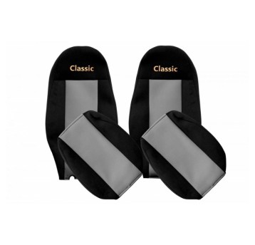 Pokrowce na siedz.materiał-VOLVO FH 12,FH 16