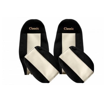 Pokrowce na siedz.materiał-VOLVO FH 12,FH 16