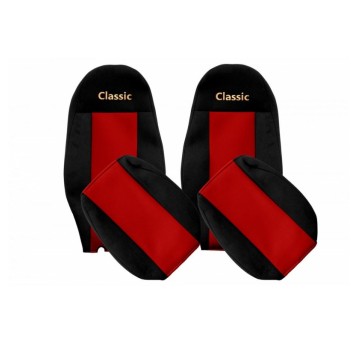 Pokrowce na siedz.materiał-VOLVO FH 12,FH 16