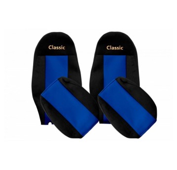 Pokrowce na siedz.materiał-VOLVO FH 12,FH 16