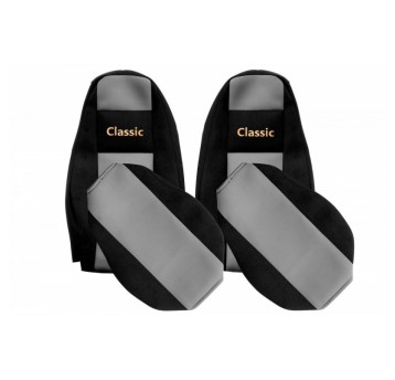 Pokrowce na siedz.materiał-VOLVO FH 4,FM 4