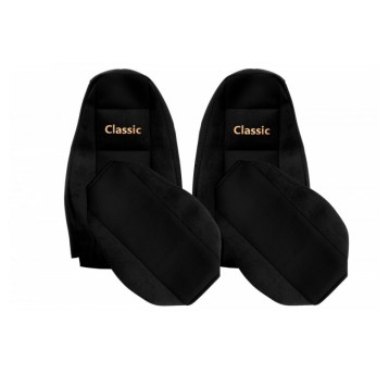 Pokrowce na siedz.materiał-VOLVO FH 4,FM 4