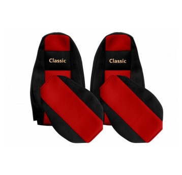 Pokrowce na siedz.materiał-VOLVO FH 4,FM 4