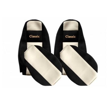 Pokrowce na siedz.materiał-VOLVO FH 4,FM 4