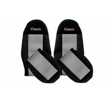 Pokrowce na siedz.materiał-VOLVO FH,FM,FL 2 pasy