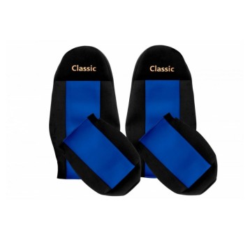 Pokrowce na siedz.materiał-VOLVO FH,FM,FL 2 pasy