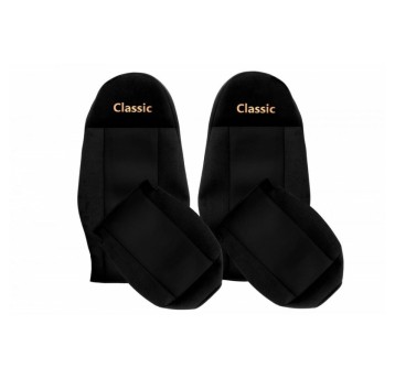 Pokrowce na siedz.materiał-VOLVO FH,FM,FL 2 pasy