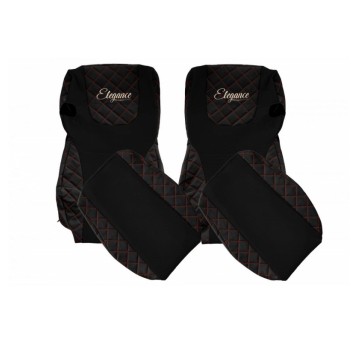 Pokrowce na siedz.PREMIUM-DAF XF106 Euro6