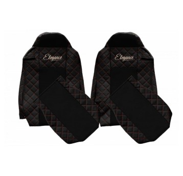 Pokrowce na siedz.PREMIUM-IVECO XP, HI-WAY