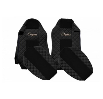 Pokrowce na siedz.PREMIUM-MAN TGX siedzenia ISRI