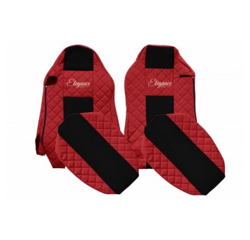 Pokrowce na siedz.PREMIUM-MAN TGX siedzenia ISRI