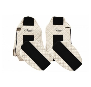 Pokrowce na siedz.PREMIUM-MAN TGX siedzenia ISRI