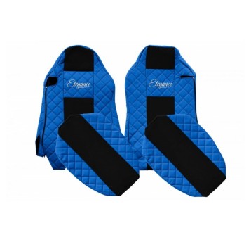 Pokrowce na siedz.PREMIUM-MAN TGX siedzenia ISRI