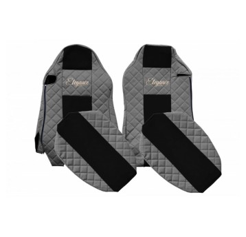 Pokrowce na siedz.PREMIUM-MAN TGX siedzenia ISRI