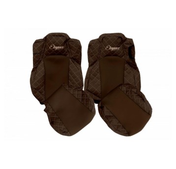 Pokrowce na siedz.PREMIUM-MB MP4,MP5 fotel pas.skł