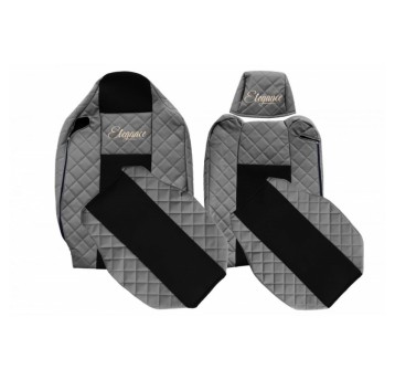 Pokrowce na siedz.PREMIUM-RENAULT T różne zagł.