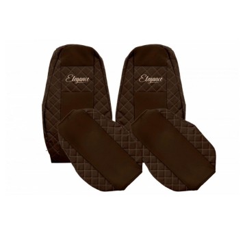 Pokrowce na siedz.PREMIUM-VOLVO FH4, FM4