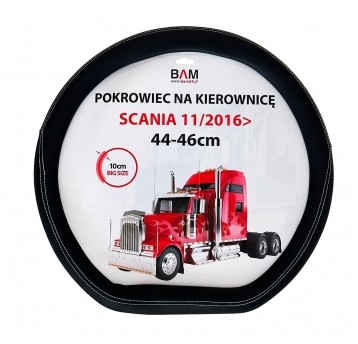 Pokrowiec kier. 42-44- SCANIA SERIA 7 - CZARNY
