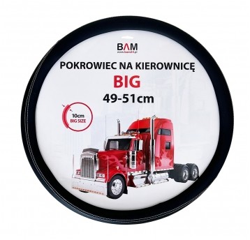 Pokrowiec kier.49-51 BIG czarny (XL)