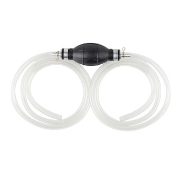 Pompa do paliwa ręczna-gruszka fi 10mm z wężykami