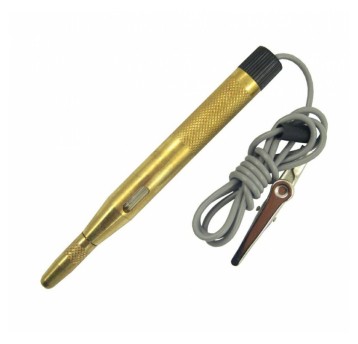 Próbnik napięcia metalowy, 6 - 24V