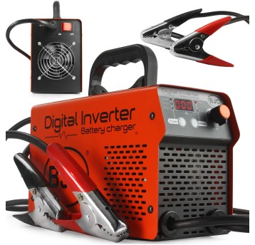 Prostownik INWERTOROWY Z ROZRUCHEM BC-600