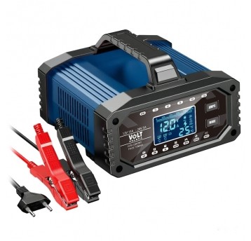 Prostownik SMART 12V 15A / 24V 5A NAVY BLUE