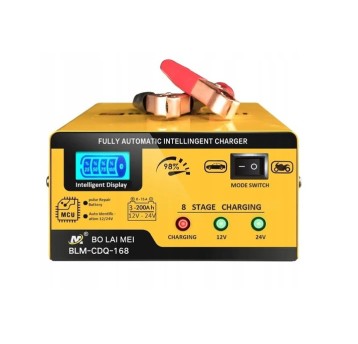 Prostownik SMART 12V/24V 15A