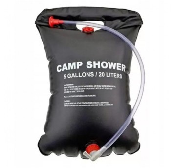 Prysznic turystyczny 20L solarny