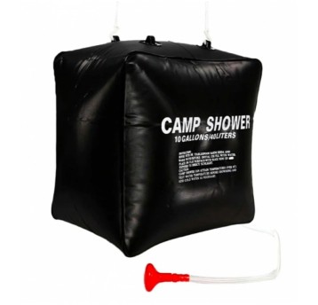 Prysznic turystyczny 40L solarny