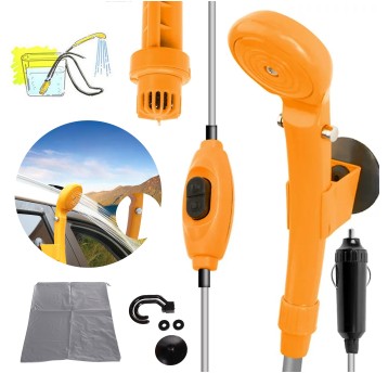 Prysznic turystyczny elektr,12V