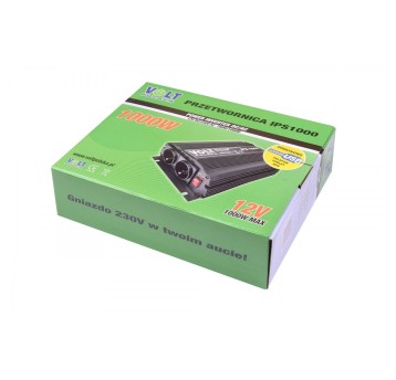 Przetwornica IPS 1000 12/230V - 700/1000W