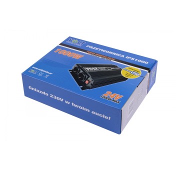 Przetwornica IPS 1000 24/230V - 700/1000W