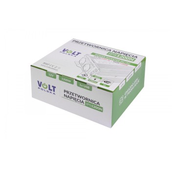 Przetwornica IPS 1200 12/230V - 800/1200W