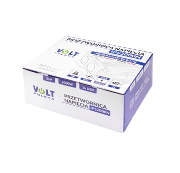 Przetwornica IPS 2000 24/230V -1000/2000W