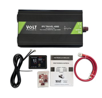 Przetwornica IPS 4000 12/230V - 2000/4000W+pilot