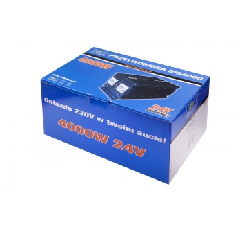 Przetwornica IPS 4000 24/230V - 2000/4000W