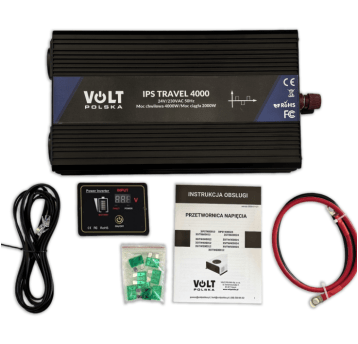 Przetwornica IPS 4000 24/230V - 2000/4000W+pilot