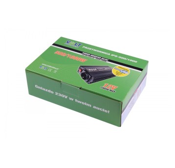 Przetwornica IPS 500/1000 12/230V - 500/1000W
