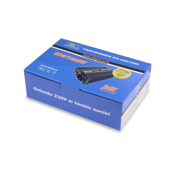 Przetwornica IPS 500/1000 24/230V - 500/1000W