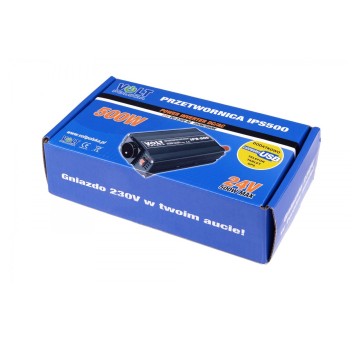 Przetwornica IPS 500 24/230V - 350/500W