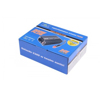 Przetwornica IPS 500 PLUS 24/230V - 350/500W