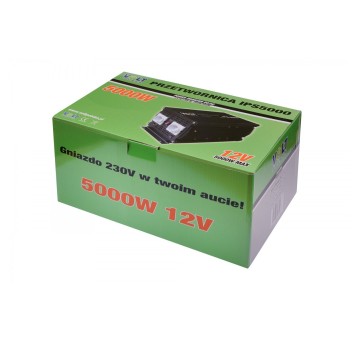 Przetwornica IPS 5000 12/230V -2500/5000W