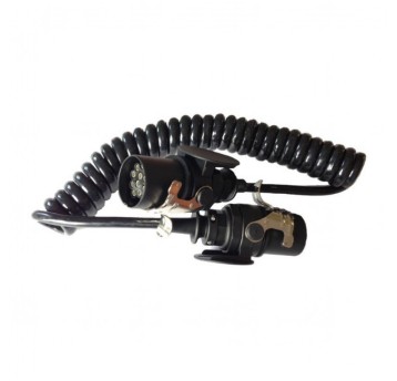 Przewód spir.el. z wtykami ADR