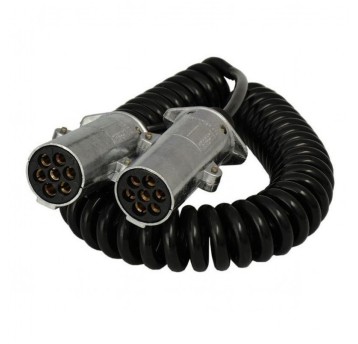 Przewód spir.el. z wtykami N