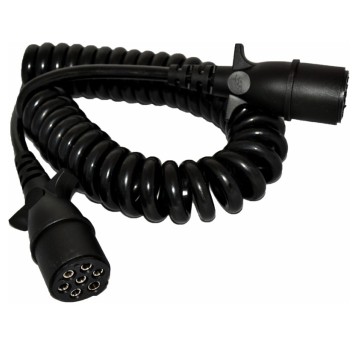 Przewód spir.el. z wtykami N plast.hermet.