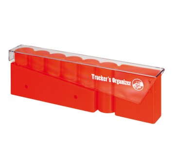 Pudełko-etui plastikowe do rolek tachografu