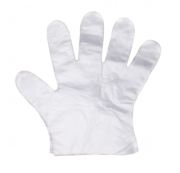 Rękawice foliowe (komplet 100szt)